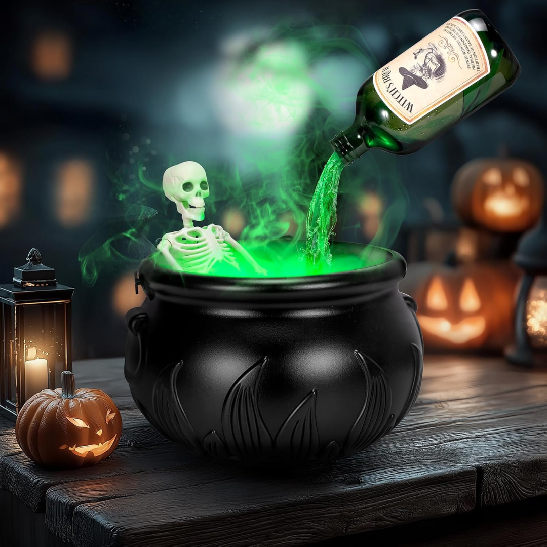 Spooky Cauldron Magic