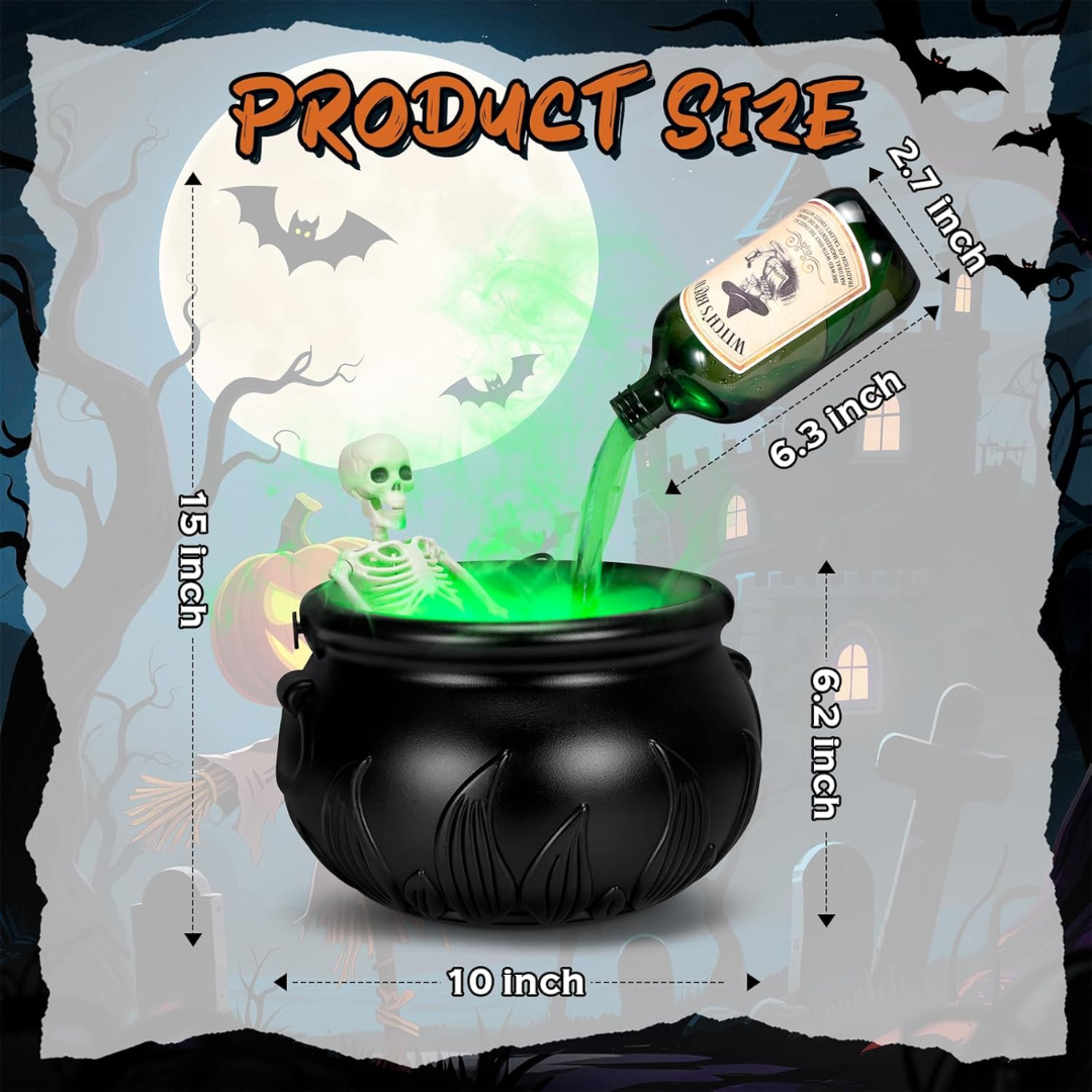 Spooky Cauldron Magic