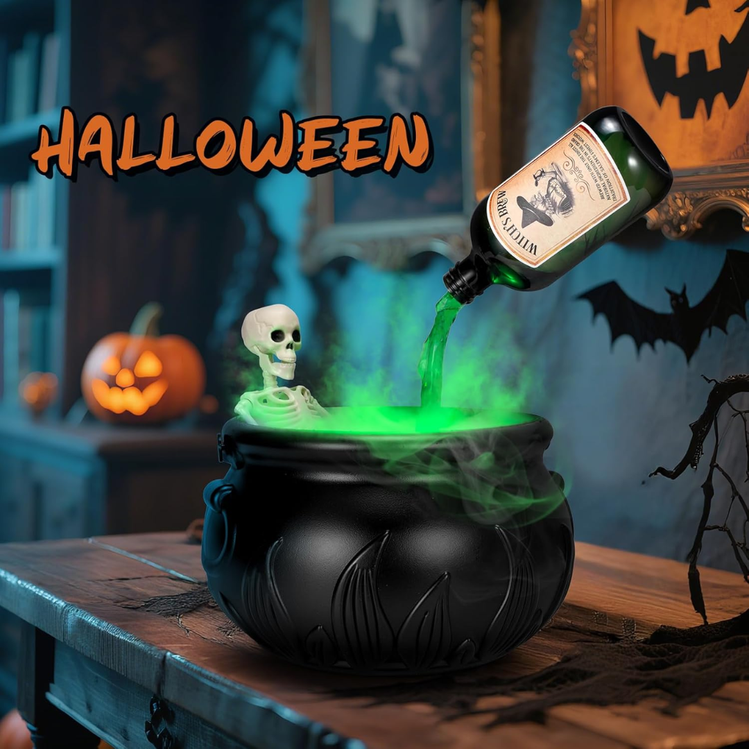 Spooky Cauldron Magic