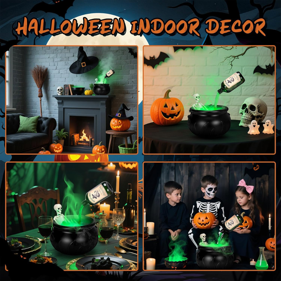 Spooky Cauldron Magic