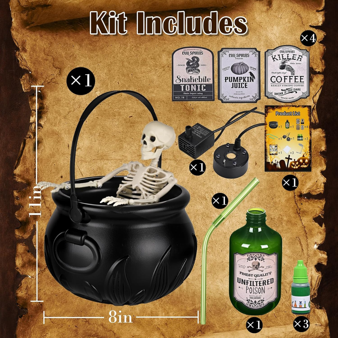 Spooky Cauldron Magic