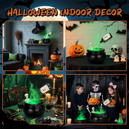Spooky Cauldron Magic